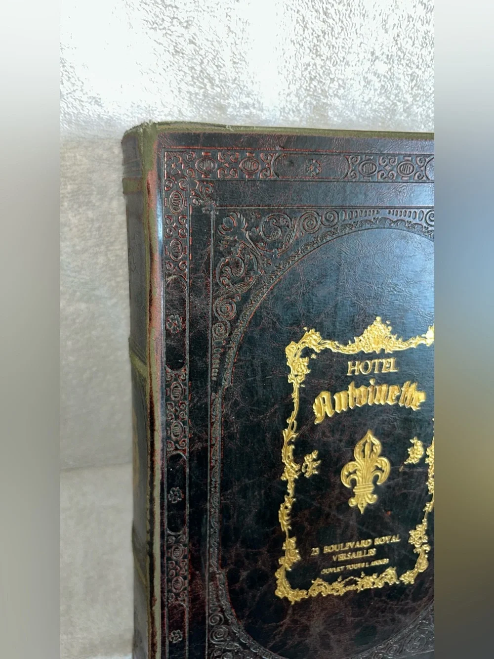 Large Storage Book/ Box
